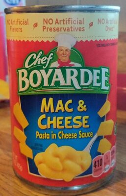 Chef Boyardee Mac and Cheese, 15 oz, 15 OZ