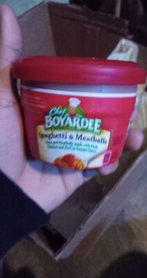 Chef Boyardee  Microwaveable Spaghetti and Meatballs