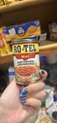 Diced Tomatoes With Habaneros