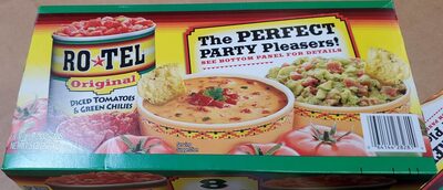 Diced Tomatoes & Green Chilies Original