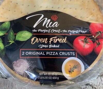 Oven Fired Pizza Crusts
