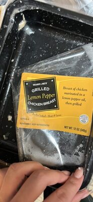 Grilled Lemon Pepper Chicken Breast