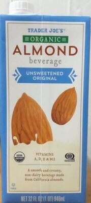 Unsweetened Original Almond Beverage