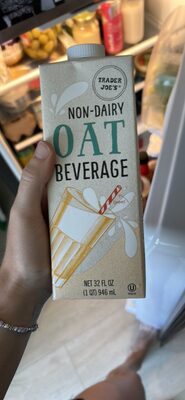 Non-Dairy Oat Beverage