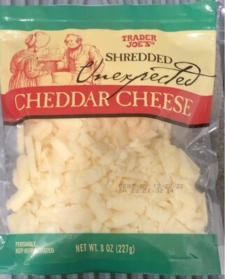 Shredded Unexpected Cheddar Cheese