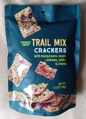 Trail Mix Crackers
