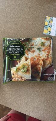 Taiwanese Green Onion Pancakes