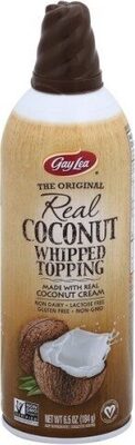 Real Coconut Whipped Topping
