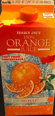 Orange juice