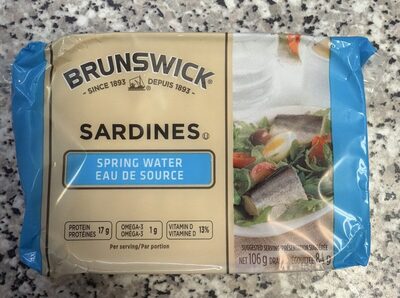Sardine Fillets in Spring Water