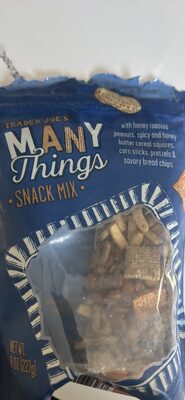 Many Things Snack Mix