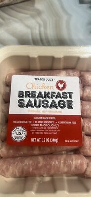 Chicken Breakfast Sausage