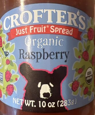 Raspberry Just Fruit Spread