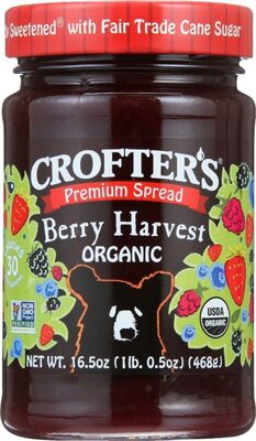 Berry Harvest Premium Fruit Spread
