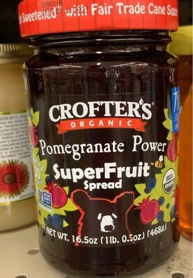Pomegranate Power Superfruit Spread