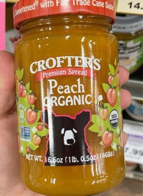 Premium Fruit Spread - Peach