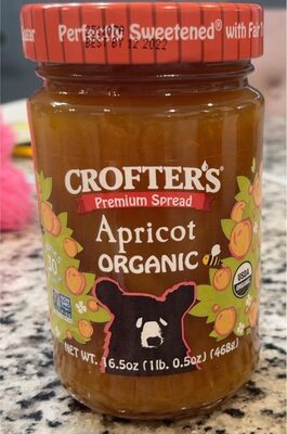 Apricot Premium Fruit Spread
