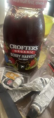 BERRY HARVEST FRUIT SPREAD