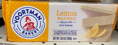 Lemon Wafers