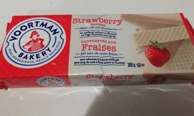 Strawberry wafers