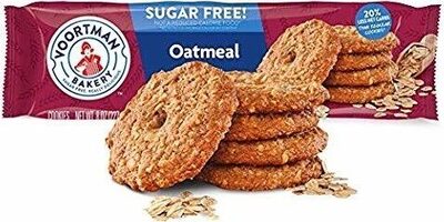 Sugar free oatmeal cookies