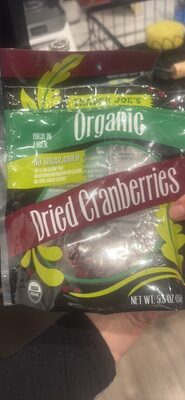 Organic Dried Cranberries