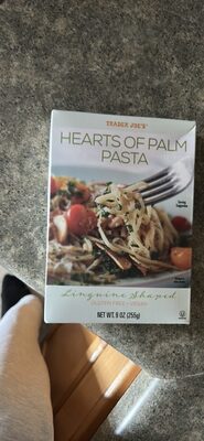 Hearts of Palm Pasta