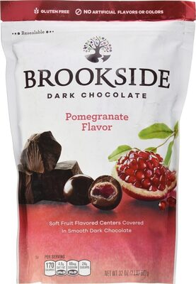 Dark choc pomegranate