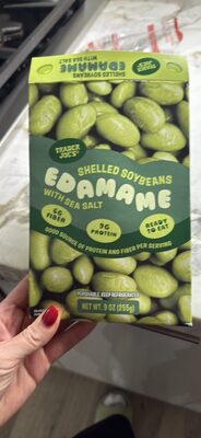 Shelled Soybeans Edamame with Sea Salt