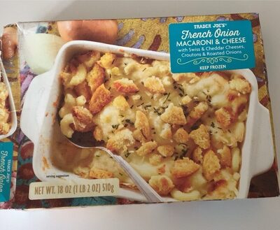 French Onion Macaroni & Cheese