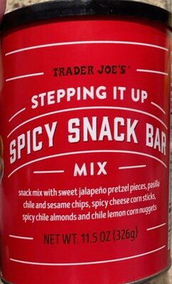 Spicy Snack Bar Mix