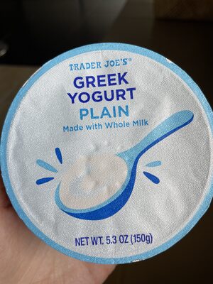 Greek Yogurt Plain