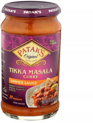 Tikka masala