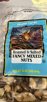Roasted & Salted Fancy Mixed Nuts