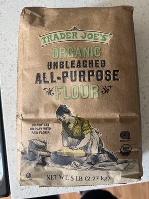 Organic Unbleached All-Purpose Flour