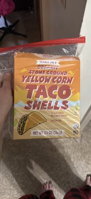 Organic Stone Ground Yellow Corn Taco Shells