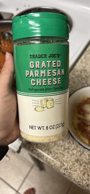 Grated Parmesan Cheese