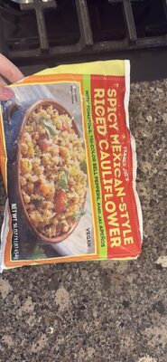 Spicy Mexican-Style Riced Cauliflower