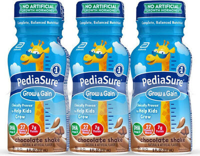 Grow & gain kid& nutritional shake