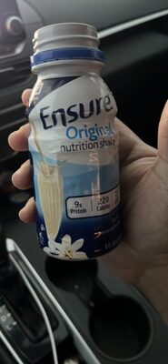 Ensure Original nutrition shake