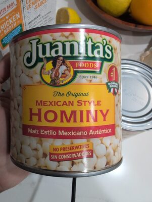 Hominy, Mexican Style
