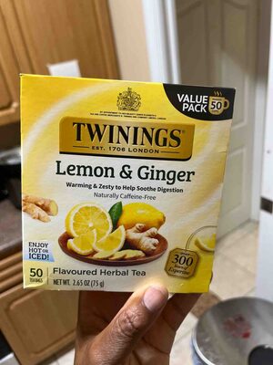 Lemon & Ginger