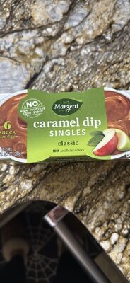 caramel dip SINGLES classic