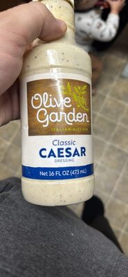 Classic Caesar Dressing