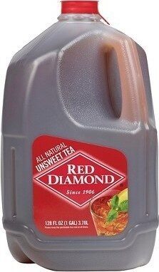 Fresh Brewed Unsweet Tea