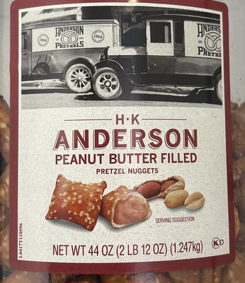 Peanut Butter Filled Pretzel Nuggets