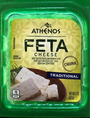 Feta cheese chunk