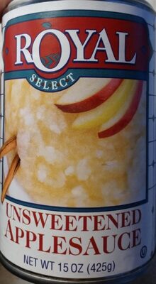 Unsweetened Applesauce