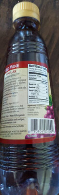 Red Wine Vinegar