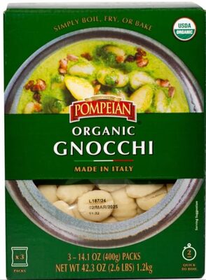 Gnocchi, Organic